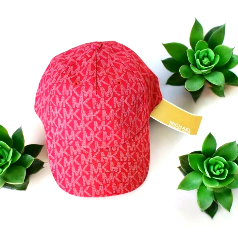 NWT Michael Kors Pink Cap. One Size.